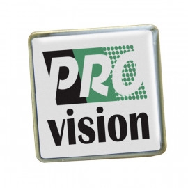 Product: Domed Lapel Pin Square (1"x1")