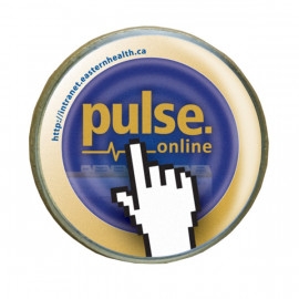 Product: Domed Lapel Pin Round (3/4" Diameter)