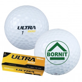 Product: Wilson Ultra 500 Golf Ball