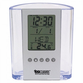 Product: Pen Cup, Alarm Clock