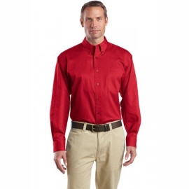 Product: CornerStone® - Long Sleeve SuperPro Twill Shirt