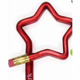 Product: Bentcil Original Bent #2 Lead Pencils W/ Eraser - Basic Shapes
