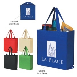 Product: NON-WOVEN FOLDABLE SHOPPER TOTE BAG