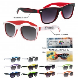 Product: TWO-TONE MALIBU SUNGLASSES