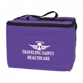 Product: NON-WOVEN SIX PACK COOLER BAG