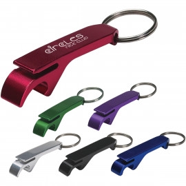 Product: ALUMINUM BOTTLE/CAN OPENER KEY RING