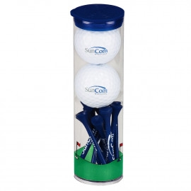 Product: 2 Ball Tall Tube w/ Titleist Pro V1 Golf Balls