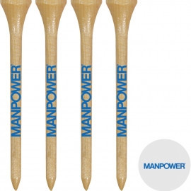 Product: Golf Tee Pack - Four Tees / 1 Ball Marker (2 3/4" Tee)