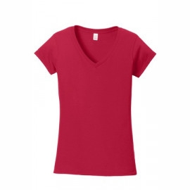 Product: Gildan Softstyle® Junior Fit V-Neck T-Shirt