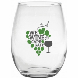 Product: 15 oz. Stemless White Wine