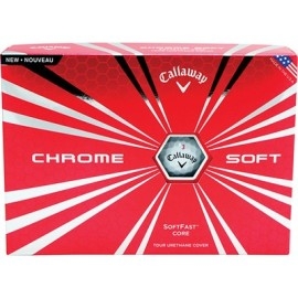 Product: Callaway Chrome Soft Golf Balls