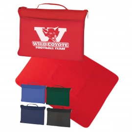 Product: FLEECE TRAVEL BLANKET