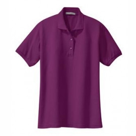 Product: Port Authority® Ladies Silk Touch Polo