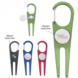 Product: ALUMINUM DIVOT TOOL WITH BALL MARKER
