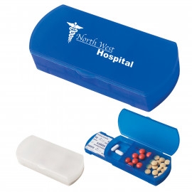 Product: PILL BOX/BANDAGE DISPENSER