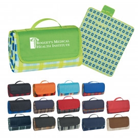Product: ROLL-UP PICNIC BLANKET ( Silk-Screen )