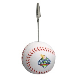 Product: Baseball Stress Reliever Memo Holder
