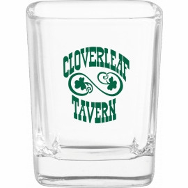 Product: 2.25 oz. Square Shot Glass