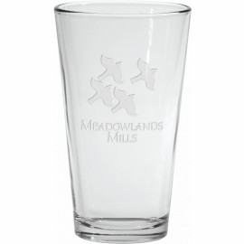 Product: 16 oz. Pint Glass - Deep Etched