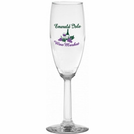 Product: 6 oz. Napa Valley Flute - Optic