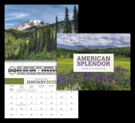 Product: American Splendor Calendar