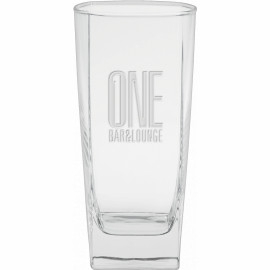 Product: 16 oz. Sterling Beverage Glass - Deep Etched