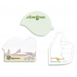 Product: BIC 4"x3" Adhesive Die Cut 25 Sheet Notepad