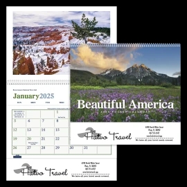 Product: Beautiful America Pocket Calendar