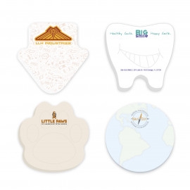 Product: BIC 3"x3" Adhesive Die Cut 25 Sheet Notepad