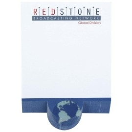 Product: BIC 4"x6" Adhesive Beveled Notepad (Circle End)