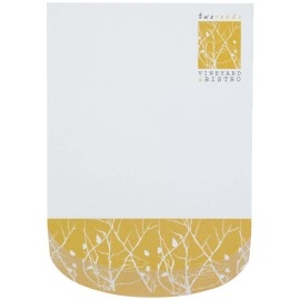 Product: BIC 4"x6" Adhesive Beveled Notepad (Curve End)
