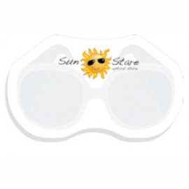 Product: BIC 4"x6" Adhesive Die Cut 25 Sheet Notepad (Custom)