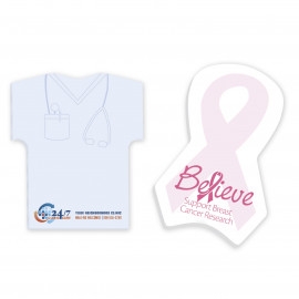 Product: BIC 4"x6" Adhesive Die Cut 25 Sheet Notepad