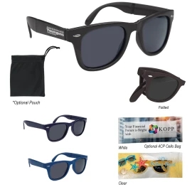 Product: FOLDING MALIBU SUNGLASSES