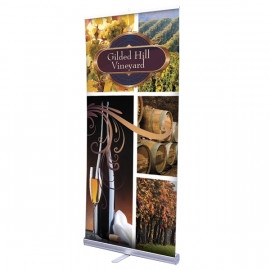 Product: 33.5" Economy Plus Retractor Display Kit