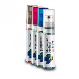 Product: 8.5 mL Breath Spray with Custom Label