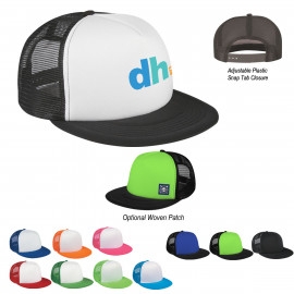 Product: FLAT BILL TRUCKER CAP