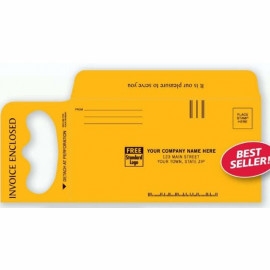 Product: Yellow Doorknob Billing Envelope