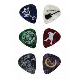 Product: Celluloid Guitar Picks (Single Color Imprint)