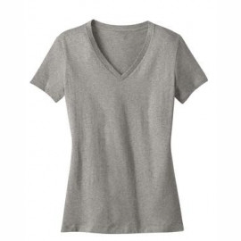 Product: District Made - Ladies Perfect Weight V-Neck Tee