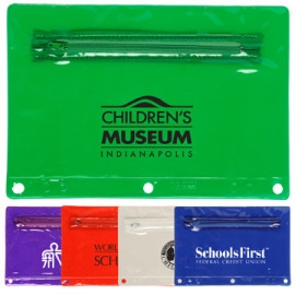 Product: Jo-Bee Translucent School Pouch