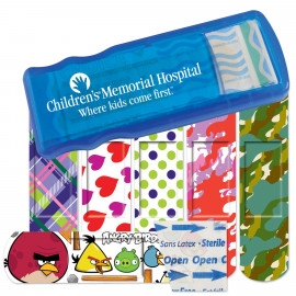 Product: Bandage Dispenser w/ Pattern Bandages