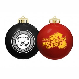 Product: USA Made Round Shatterproof Ornament