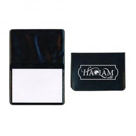 Product: Standard Vinyl Sticky Notepad  4 3/8" x 6"
