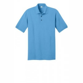 Product: Port & Company® Ring Spun Pique Polo