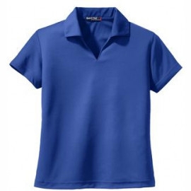 Product: Sport-Tek® Ladies Dri-Mesh® V-Neck Polo