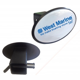 Product: Oval Hitch Plug Cover