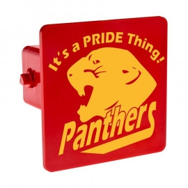 Product: Square ABS Plastic Hitch Cover (4")