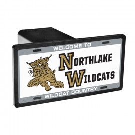 Product: Rectangle ABS Plastic Hitch Cover (5 1/4"x2 5/8")