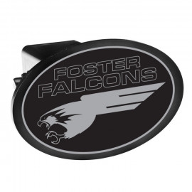 Product: Oval 2 ABS Plastic Hitch Cover (5"x3 1/4")